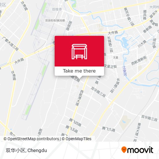 双华小区 map