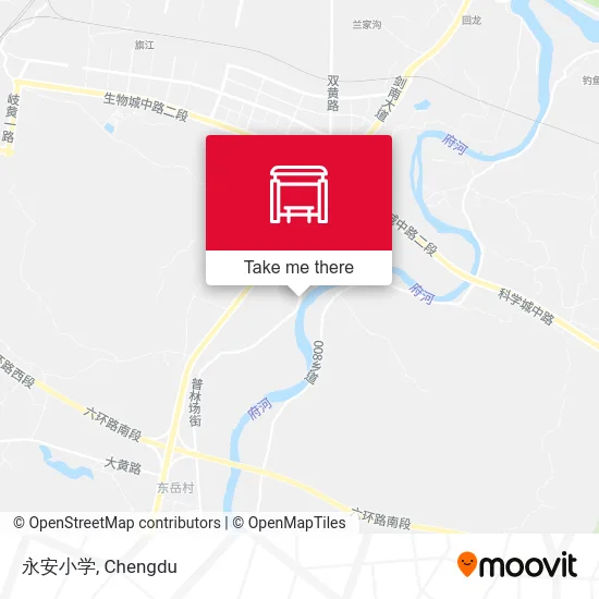 永安小学 map
