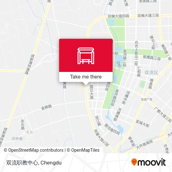 双流职教中心 map