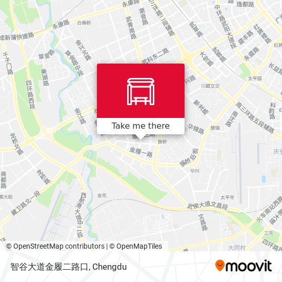 智谷大道金履二路口 map