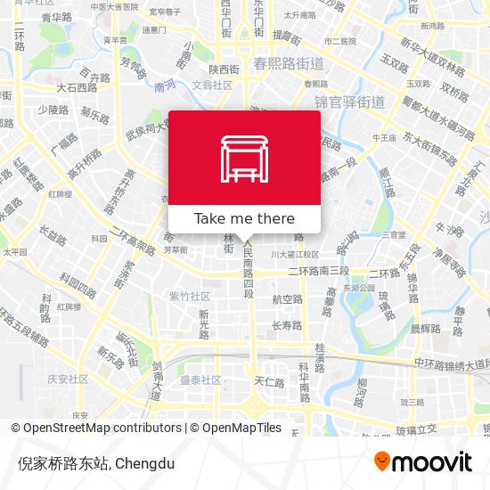 倪家桥路东站 map