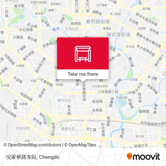 倪家桥路东站 map