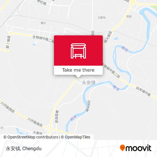 永安镇 map