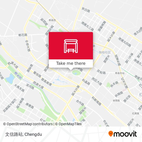 文信路站 map