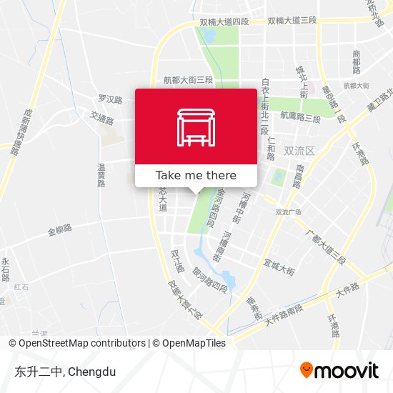 东升二中 map