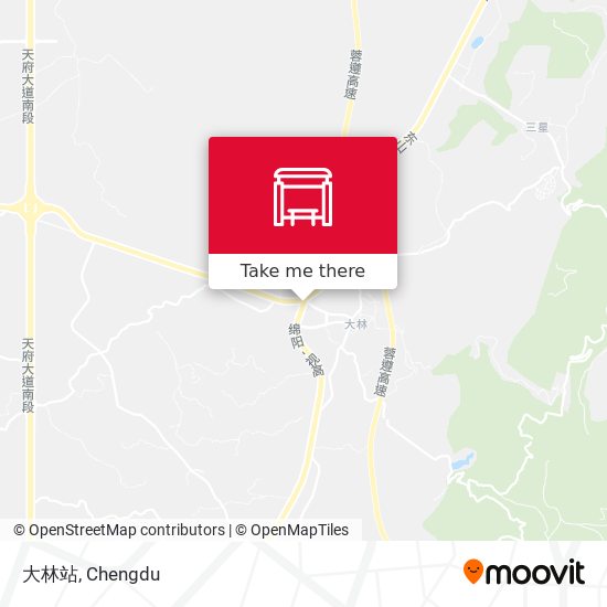 大林站 map