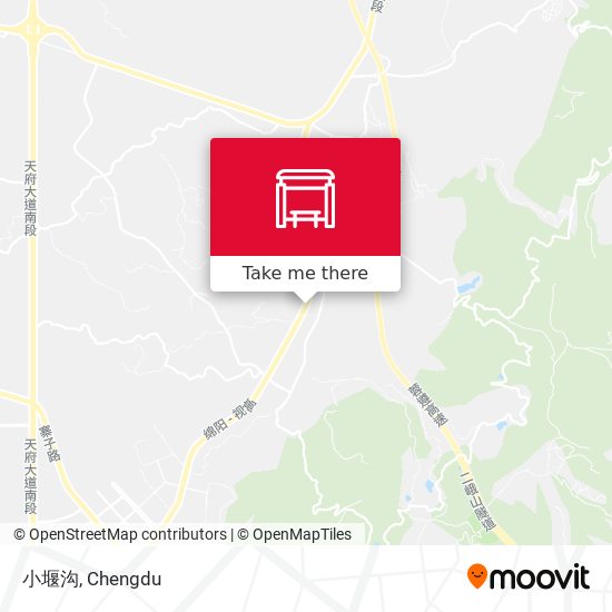 小堰沟 map