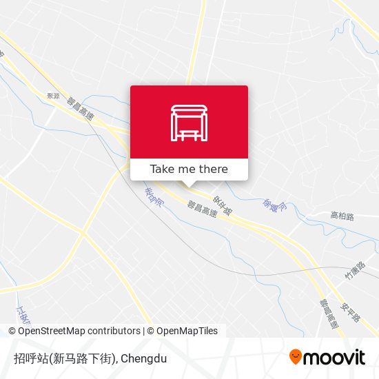 招呼站(新马路下街) map
