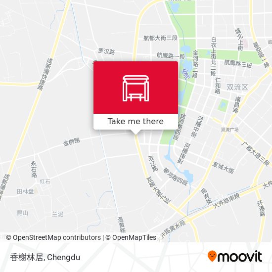香榭林居 map