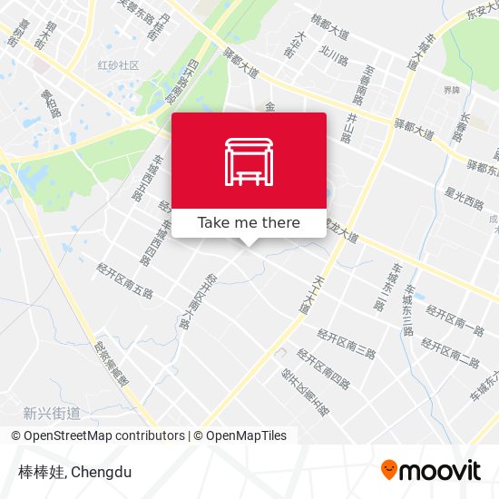 棒棒娃 map