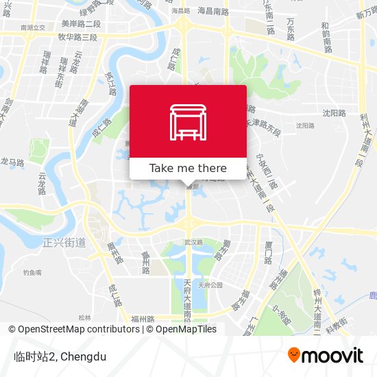 临时站2 map