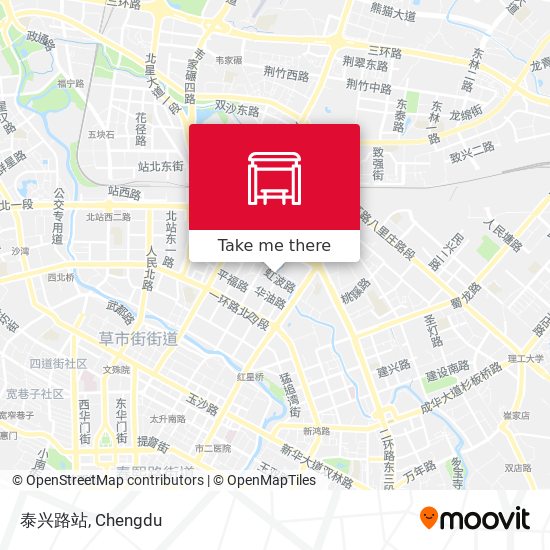 泰兴路站 map