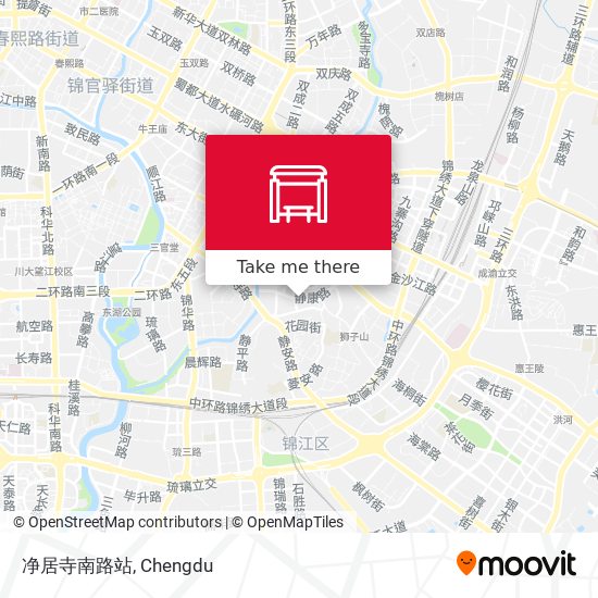 净居寺南路站 map