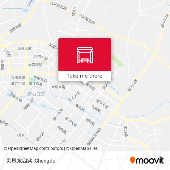 凤凰东四路 map