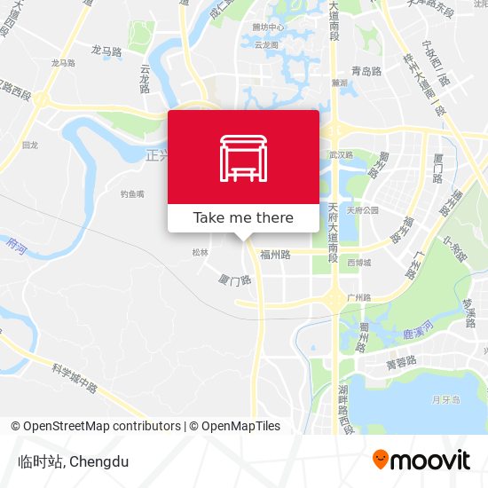 临时站 map