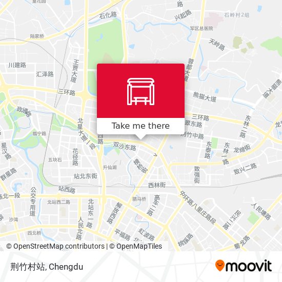 荆竹村站 map