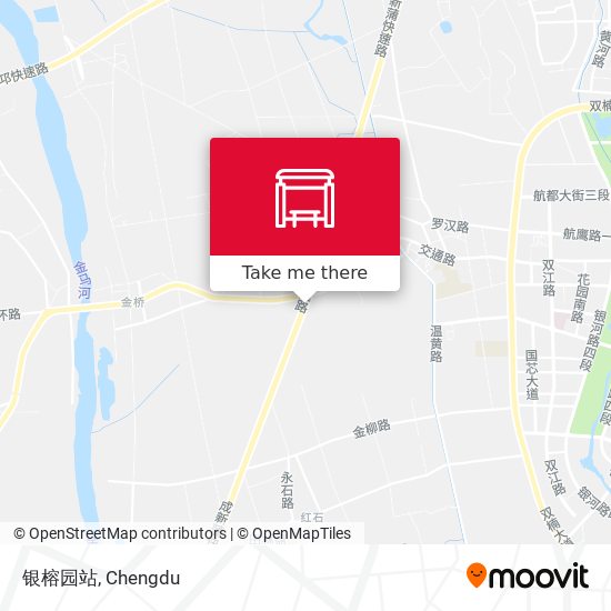 银榕园站 map