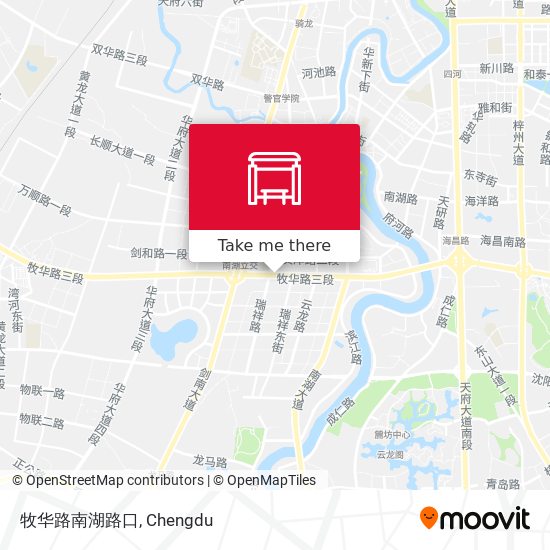 牧华路南湖路口 map