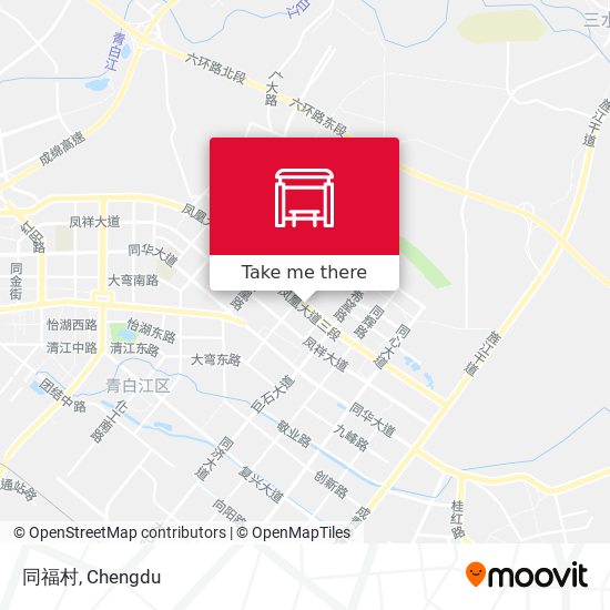 同福村 map