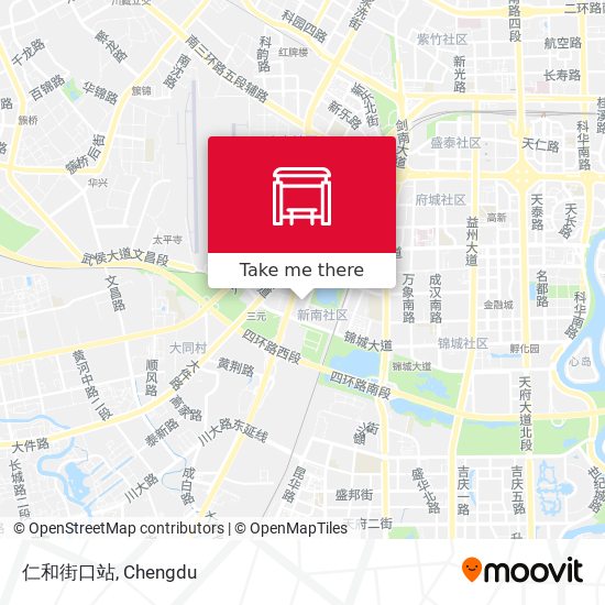 仁和街口站 map