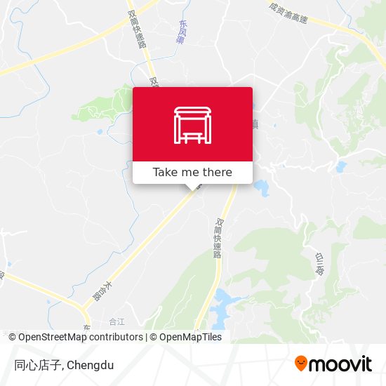 同心店子 map