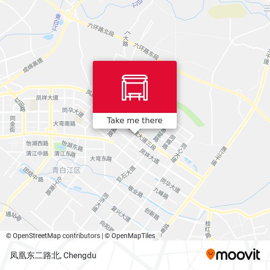 凤凰东二路北 map