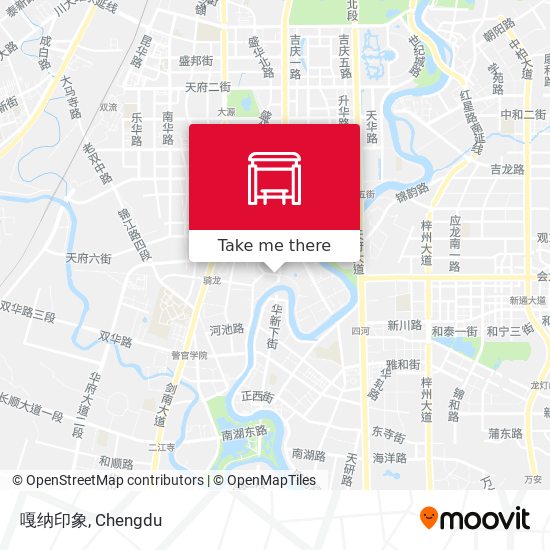 嘎纳印象 map