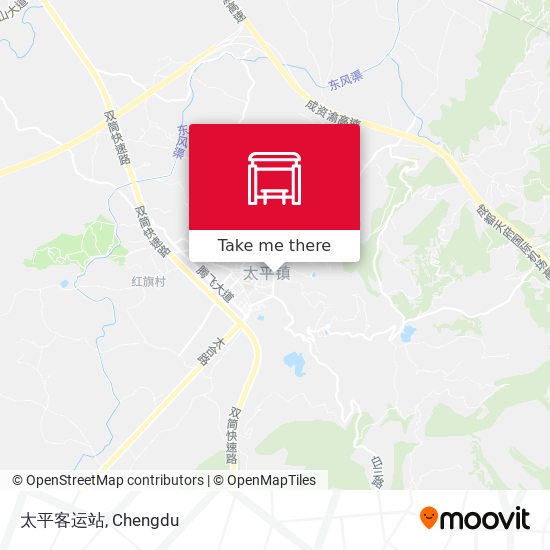 太平客运站 map