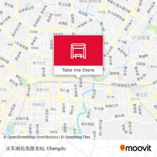火车南站东路东站 map