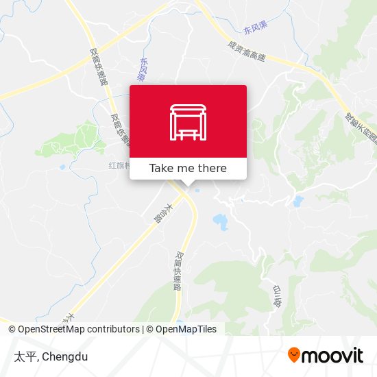 太平 map