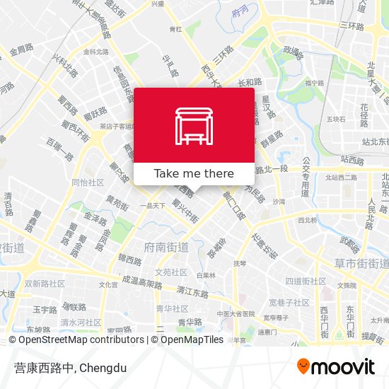 营康西路中 map