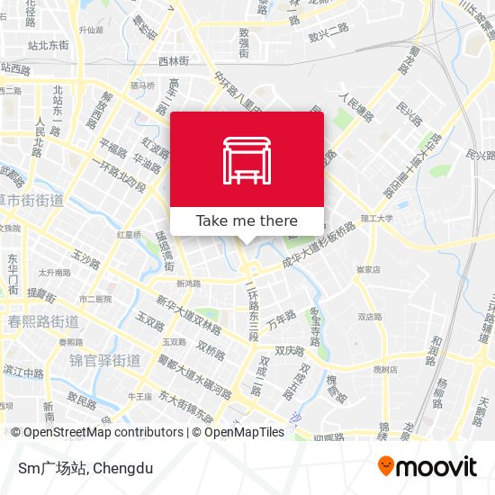 Sm广场站 map