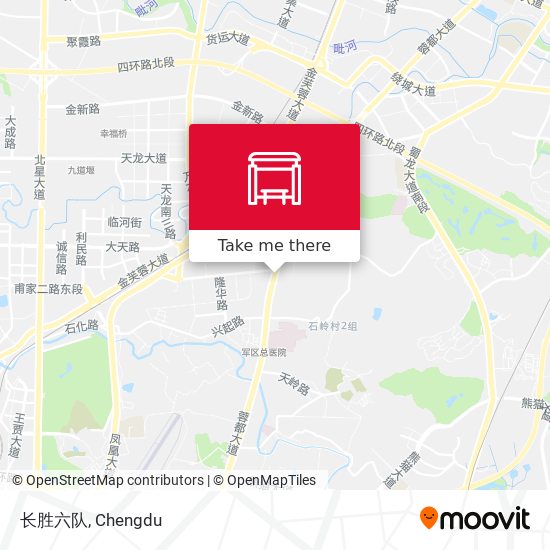 长胜六队 map