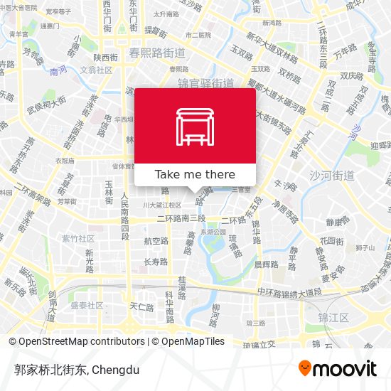 郭家桥北街东 map