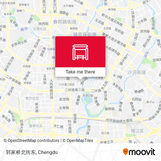 郭家桥北街东 map