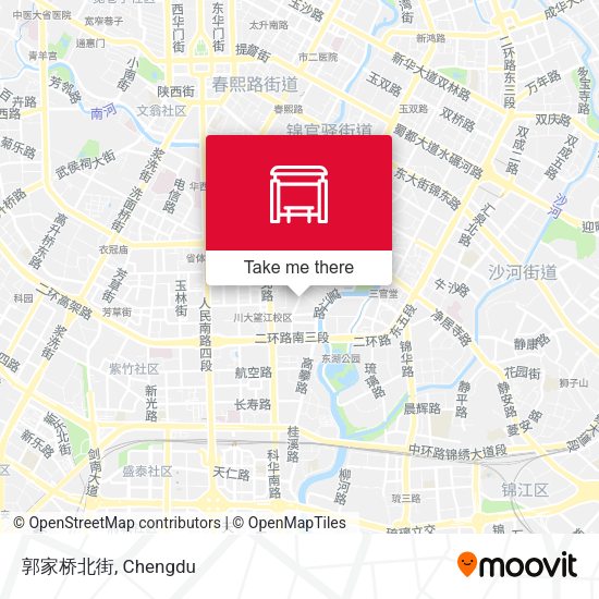 郭家桥北街 map