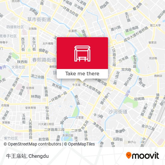 牛王庙站 map