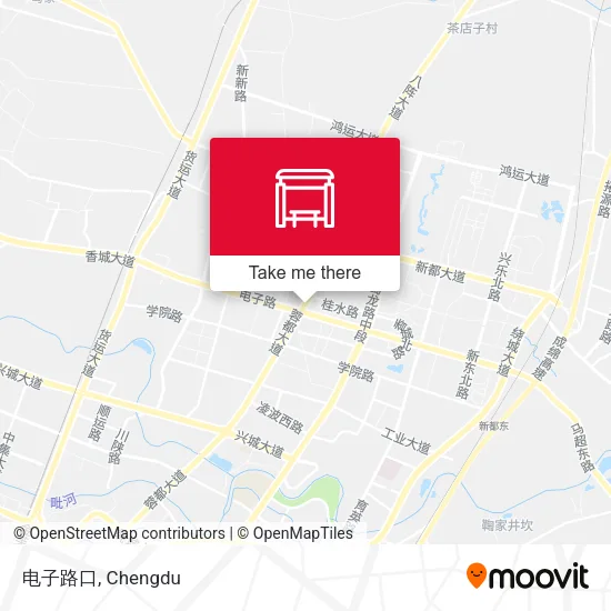 电子路口 map