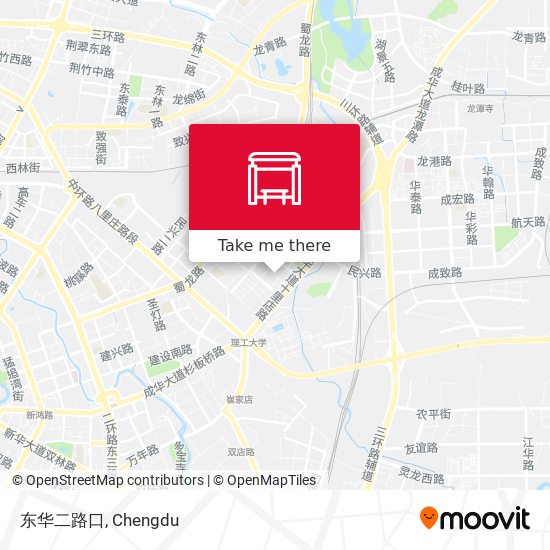 东华二路口 map