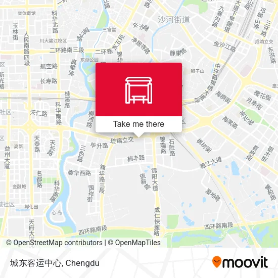 城东客运中心 map