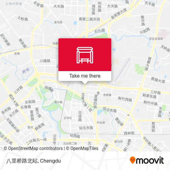 八里桥路北站 map