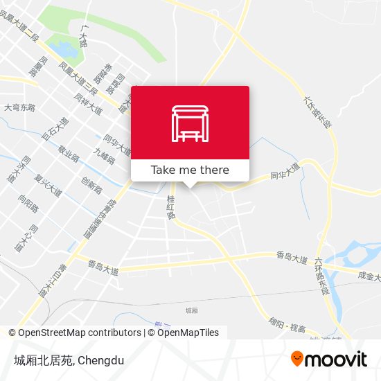 城厢北居苑 map