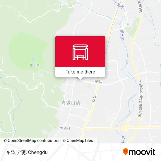 东软学院 map