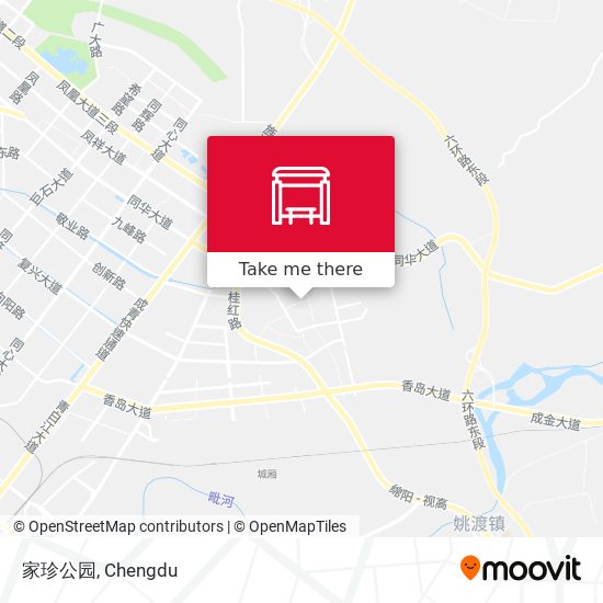 家珍公园 map