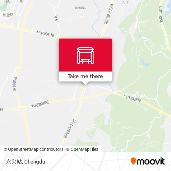 永兴站 map