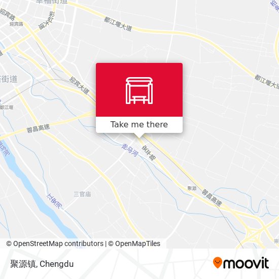 聚源镇 map