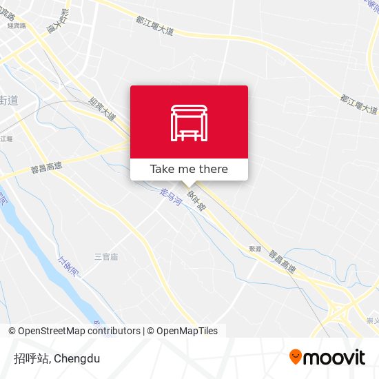 招呼站 map