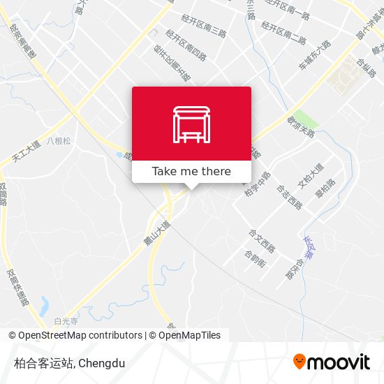柏合客运站 map