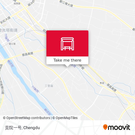 贡院一号 map