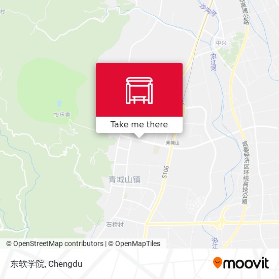 东软学院 map